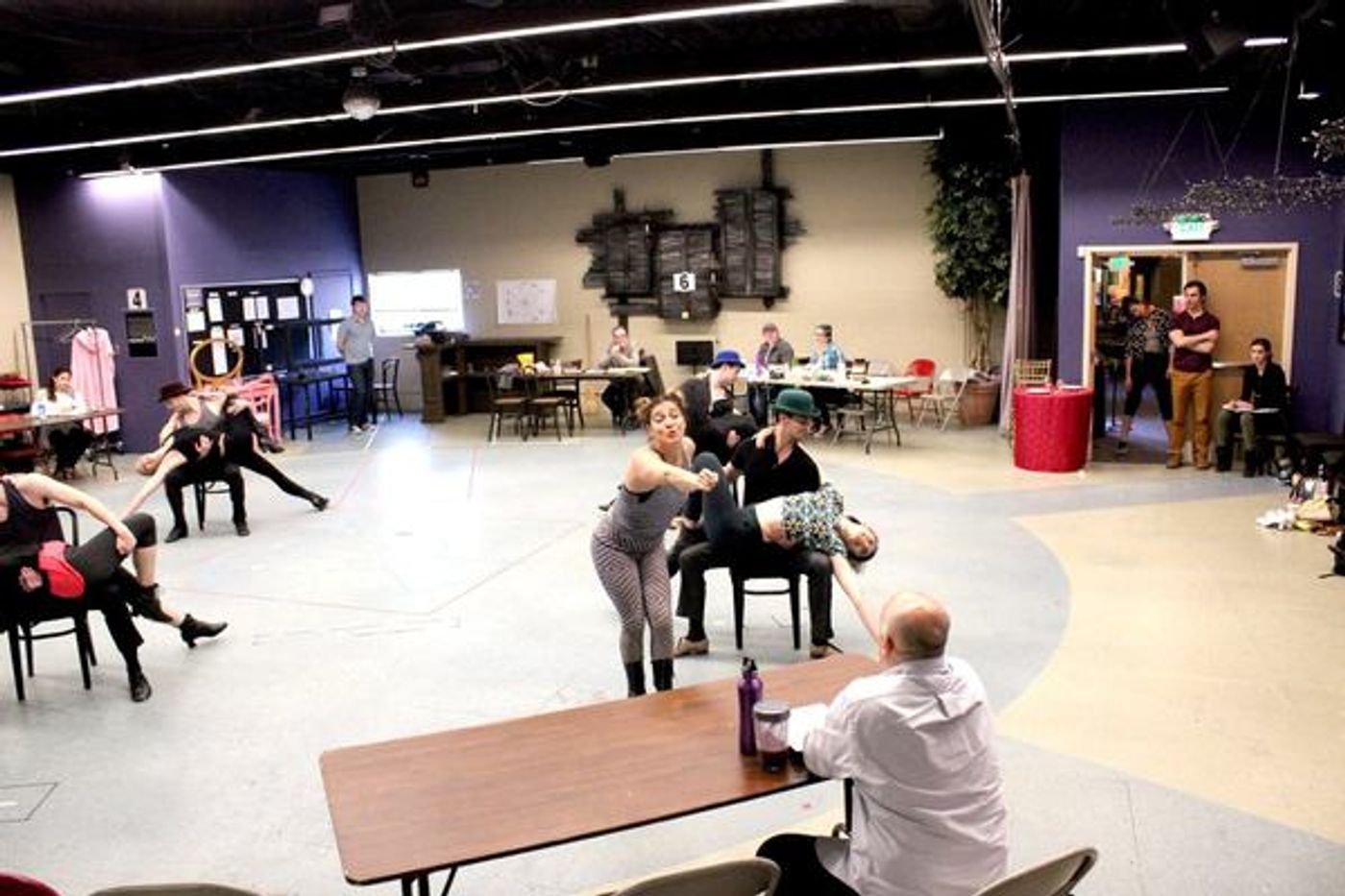 Photo Flash: First Look at Shoshana Bean and More in Rehearsals for NSMT's FUNNY GIRL; Opening Tonight! Photo Flash: First Look at Shoshana Bean and More in Rehearsals for NSMT's FUNNY GIRL; Opening Tonight! Image