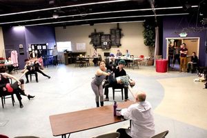 Shoshana Bean and Cast Photo