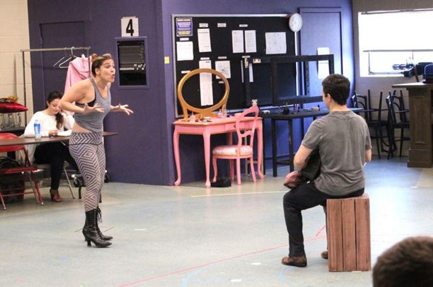 Photo Flash: First Look at Shoshana Bean and More in Rehearsals for NSMT's FUNNY GIRL; Opening Tonight! Photo Flash: First Look at Shoshana Bean and More in Rehearsals for NSMT's FUNNY GIRL; Opening Tonight! Image