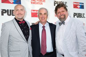 Patrick Willingham, Jeff Barker, Oskar Eustis Photo