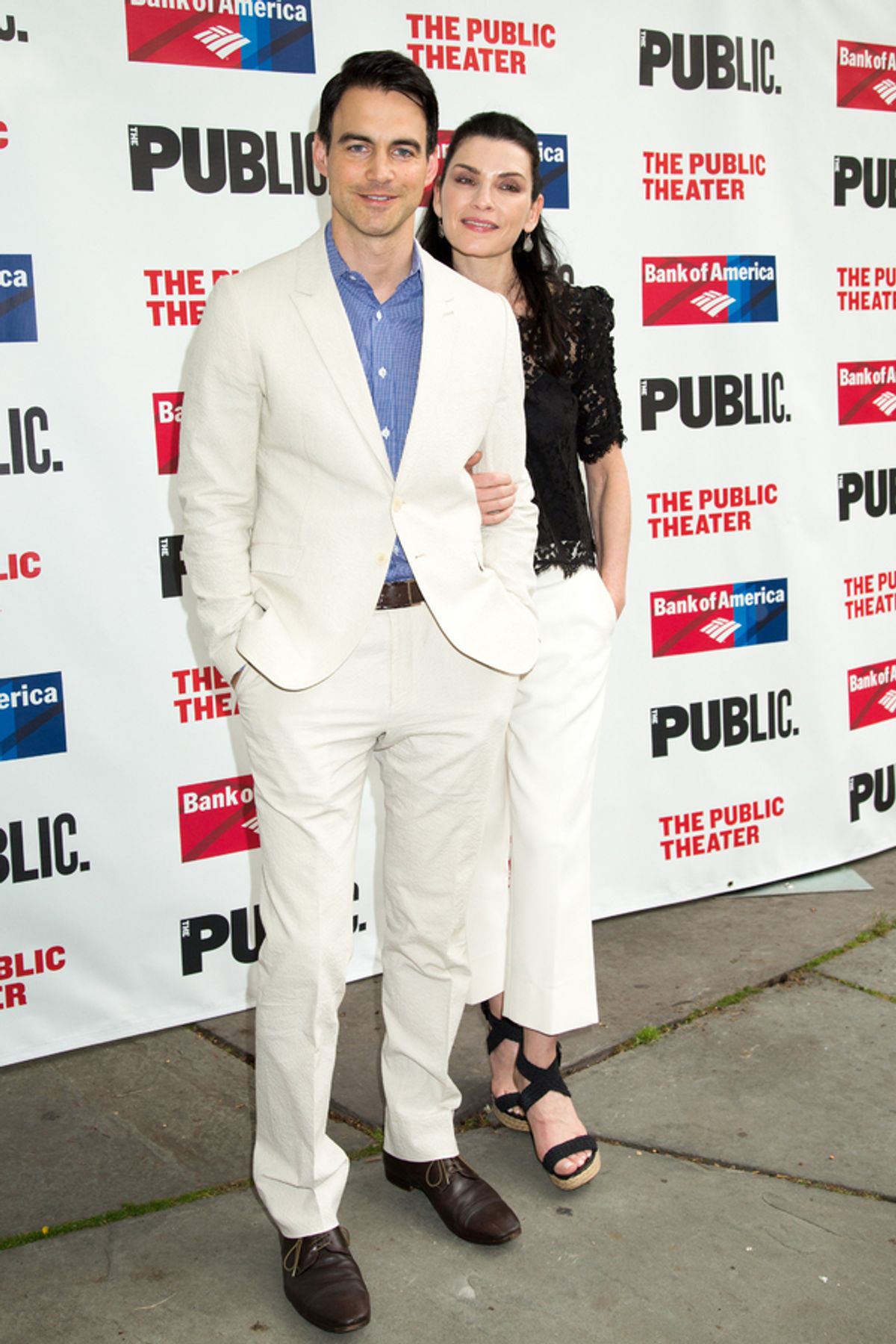 Keith Lieberthal, Julianna Margulies at 