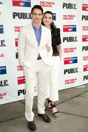 Keith Lieberthal, Julianna Margulies Photo