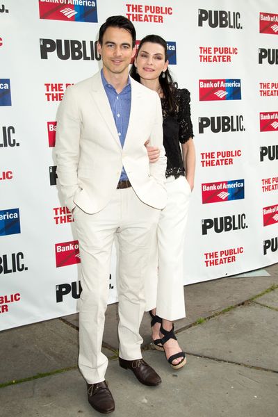 Keith Lieberthal, Julianna Margulies Photo
