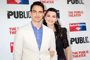 Keith Lieberthal, Julianna Margulies Photo