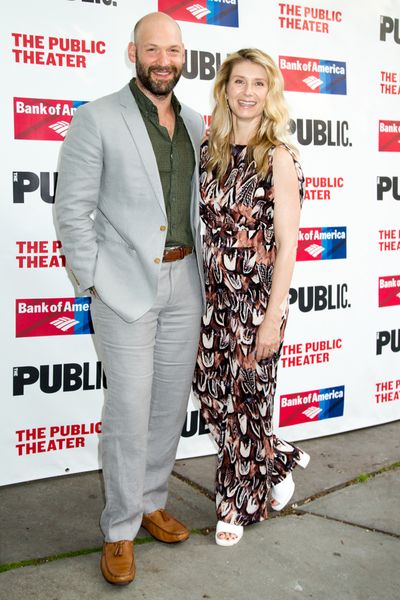 Corey Stoll, Nadia Bowers Photo