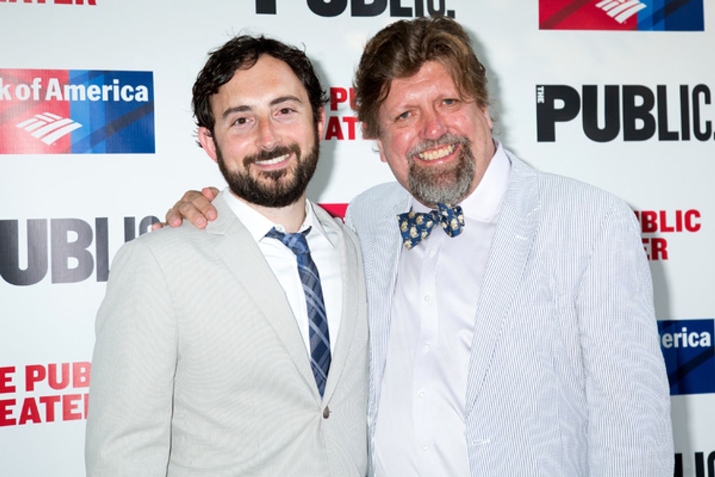 Photo Coverage: Meryl Streep, Christine Baranski, Kevin Kline & More Return to the Public for THE UNITED STATES OF SHAKESPEARE!  Image