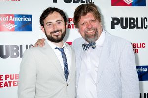 Jeremy McCarter, Oskar Eustis Photo