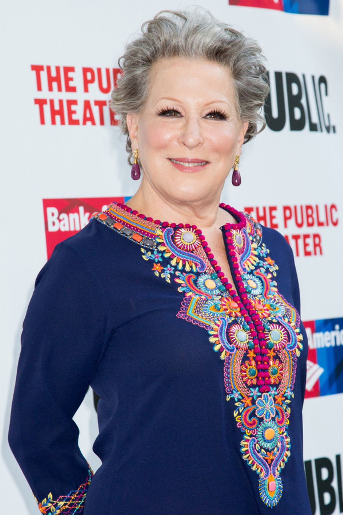 Bette Midler at 