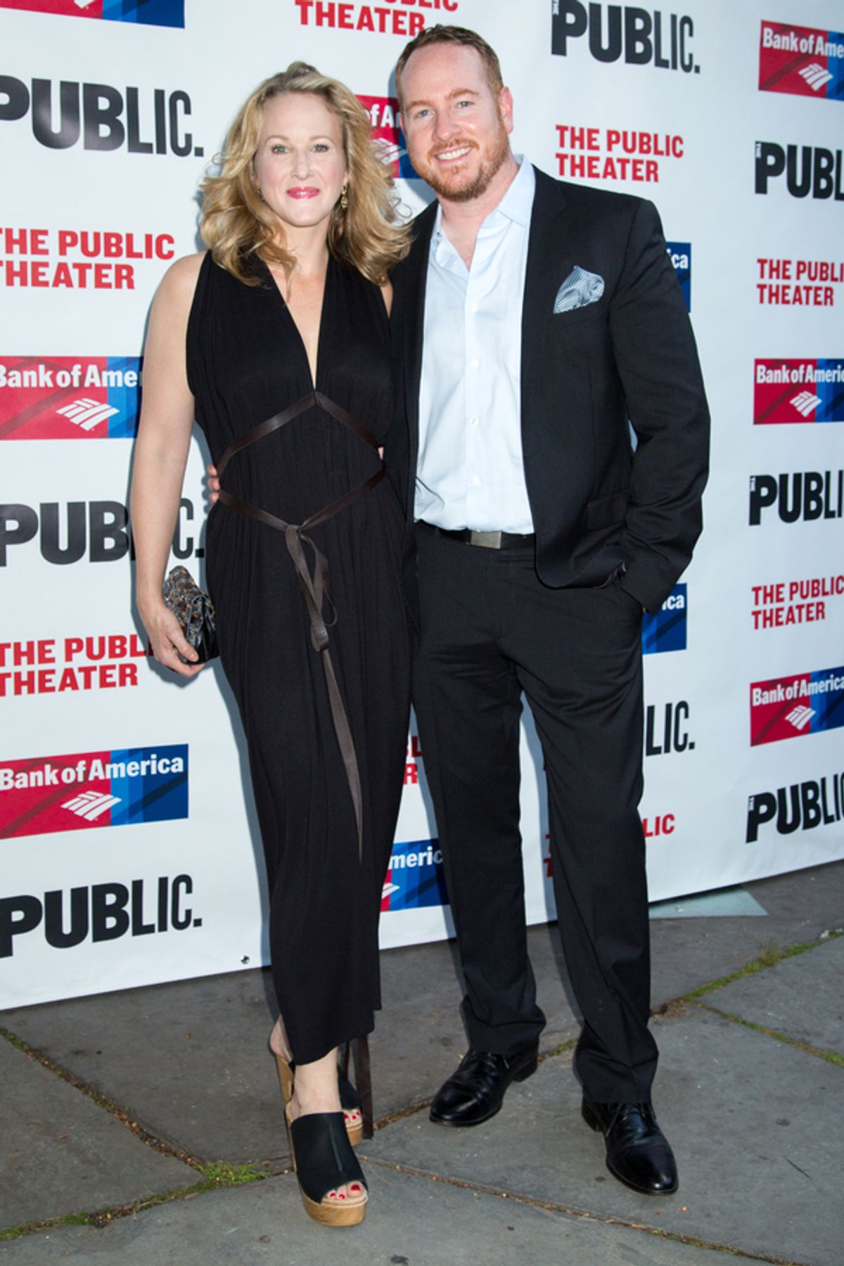 Katie Finneran, Darren Goldstein at 