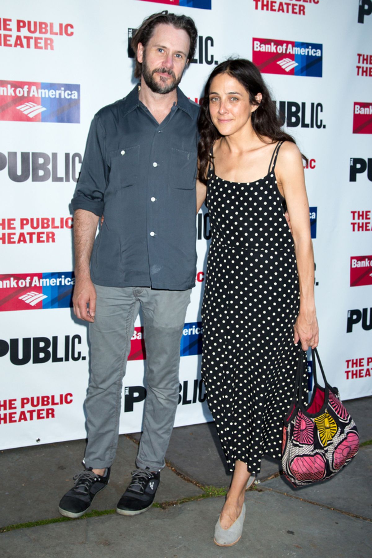 Josh Hamilton, Lily Thorne at 