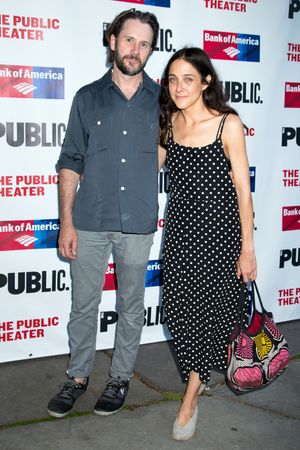 Josh Hamilton, Lily Thorne Photo