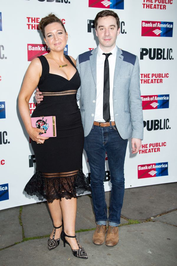 Josie Rourke, James Graham Photo