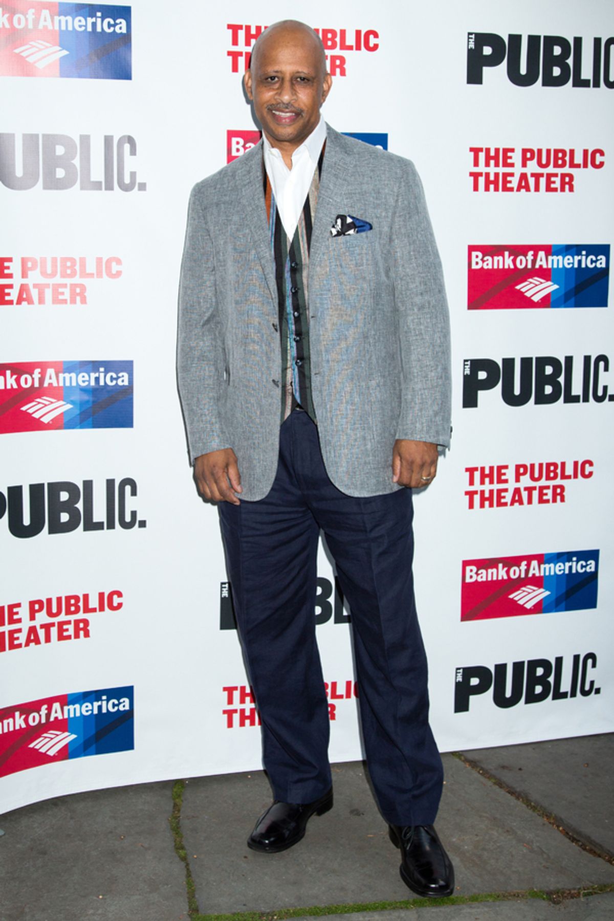 Ruben Santiago-Hudson at 