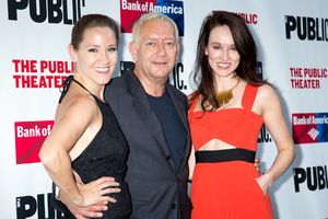 Betsy Morgan, Michael John LaChiusa, Elizabeth A. Davis Photo