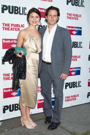 Phillipa Soo, Steven Pasquale Photo