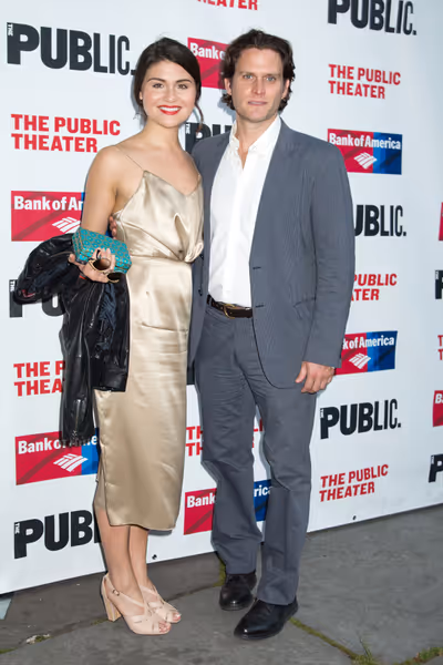 Phillipa Soo, Steven Pasquale Photo