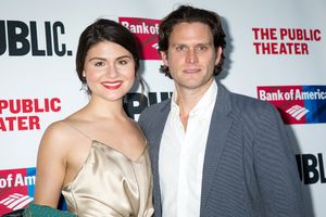 Phillipa Soo, Steven Pasquale Photo