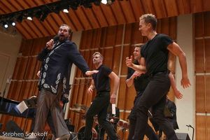 Justin Sayre, Keven Quilon, Adam Perry, Ryan Steele, Charlie Williams @ BroadwayWorld Justin Sayre, Keven Quilon, Adam Perry, Ryan Steele, Charlie Williams Photo