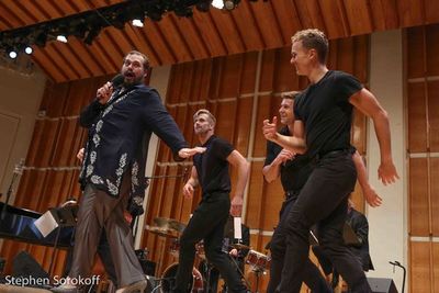 Justin Sayre, Keven Quilon, Adam Perry, Ryan Steele, Charlie Williams Photo