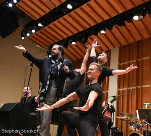 Justin Saye, Keven Quilon, Adam Perry, Ryan Steele, Charlie Williams @ BroadwayWorld Justin Saye, Keven Quilon, Adam Perry, Ryan Steele, Charlie Williams Photo