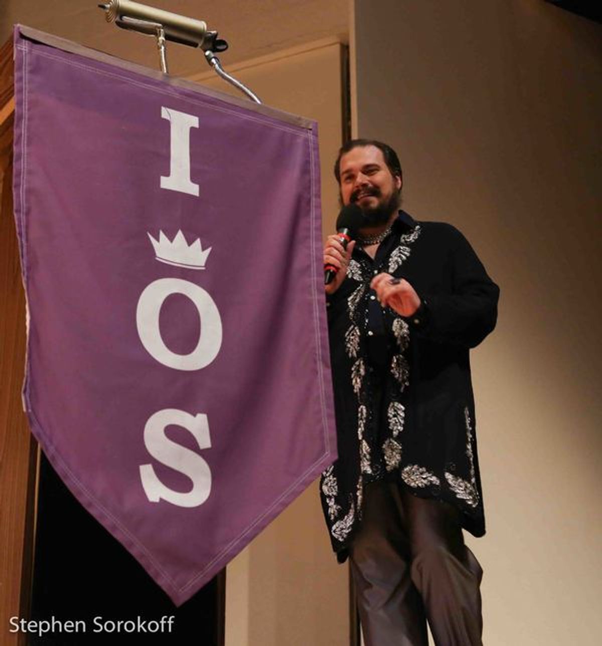 Justin Sayre, host at 