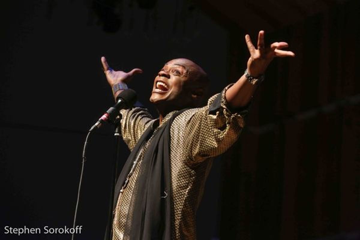 Nathan Lee Graham at 