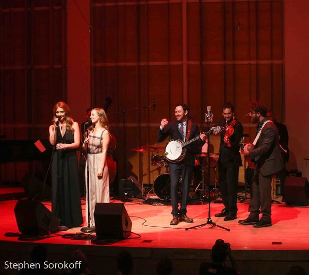 Nadia Quinn, Ahna O'Reilly, The Playbillies at 