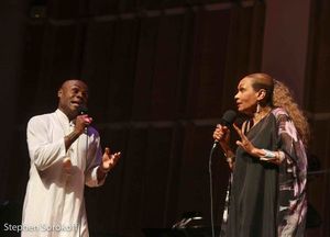 Nathan Lee Graham & Vivian Reed Photo