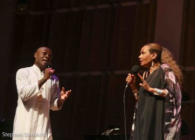 Nathan Lee Graham & Vivian Reed Photo