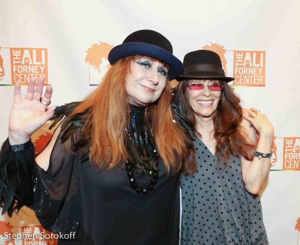 Carol Lipnik & Gay Marshall Photo