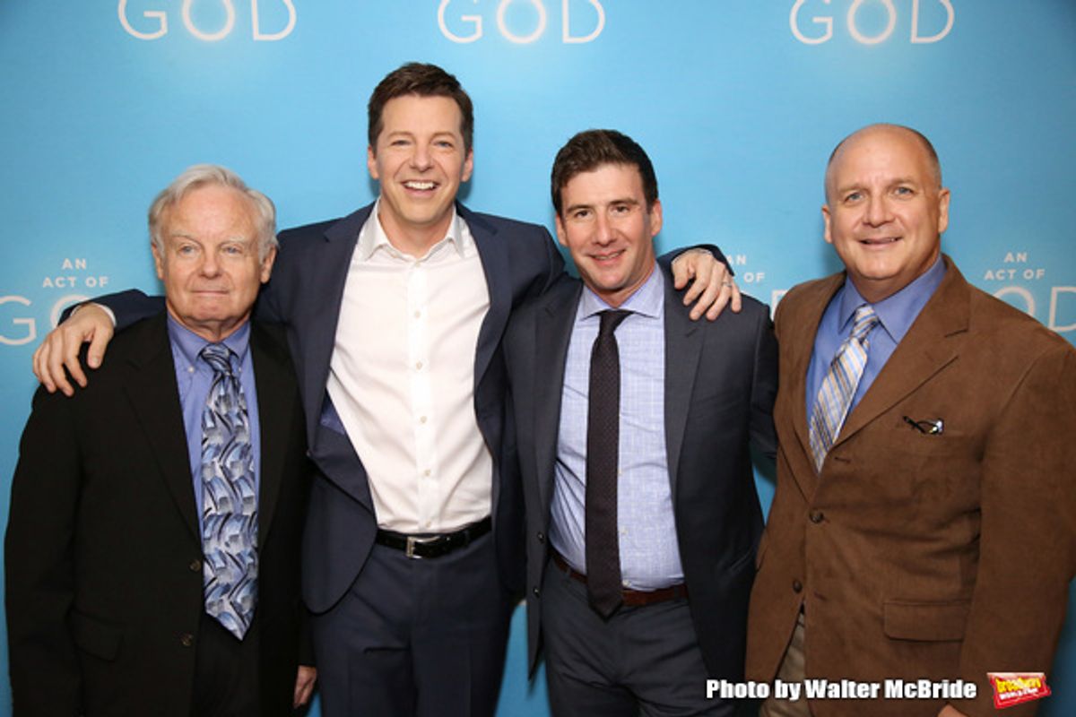 James Gleason, Sean Hayes, David Josefsberg and Peter Husmann  at 