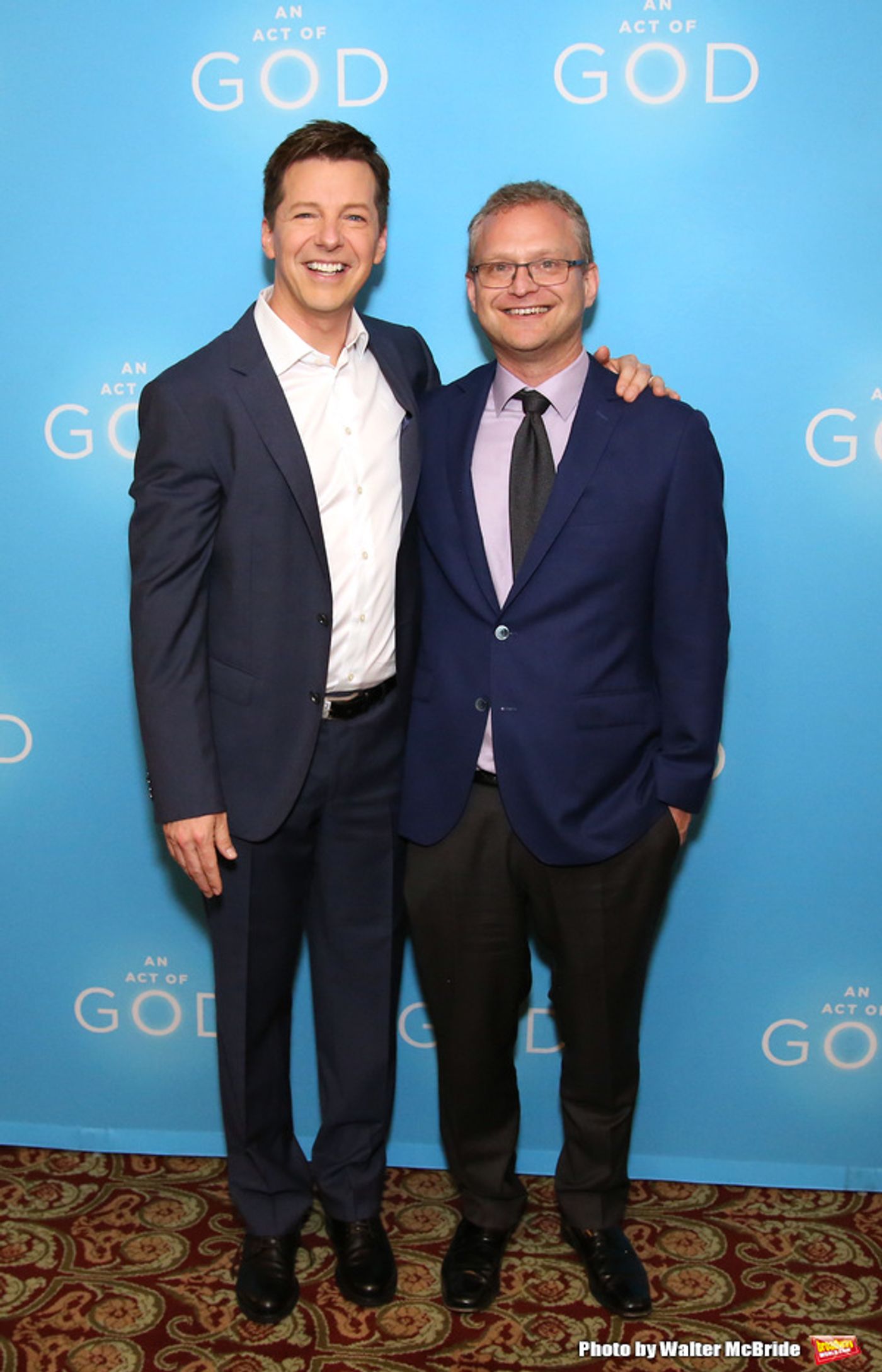 Photo Coverage: AN ACT OF GOD Celebrates a Heavenly Opening Night!  Image