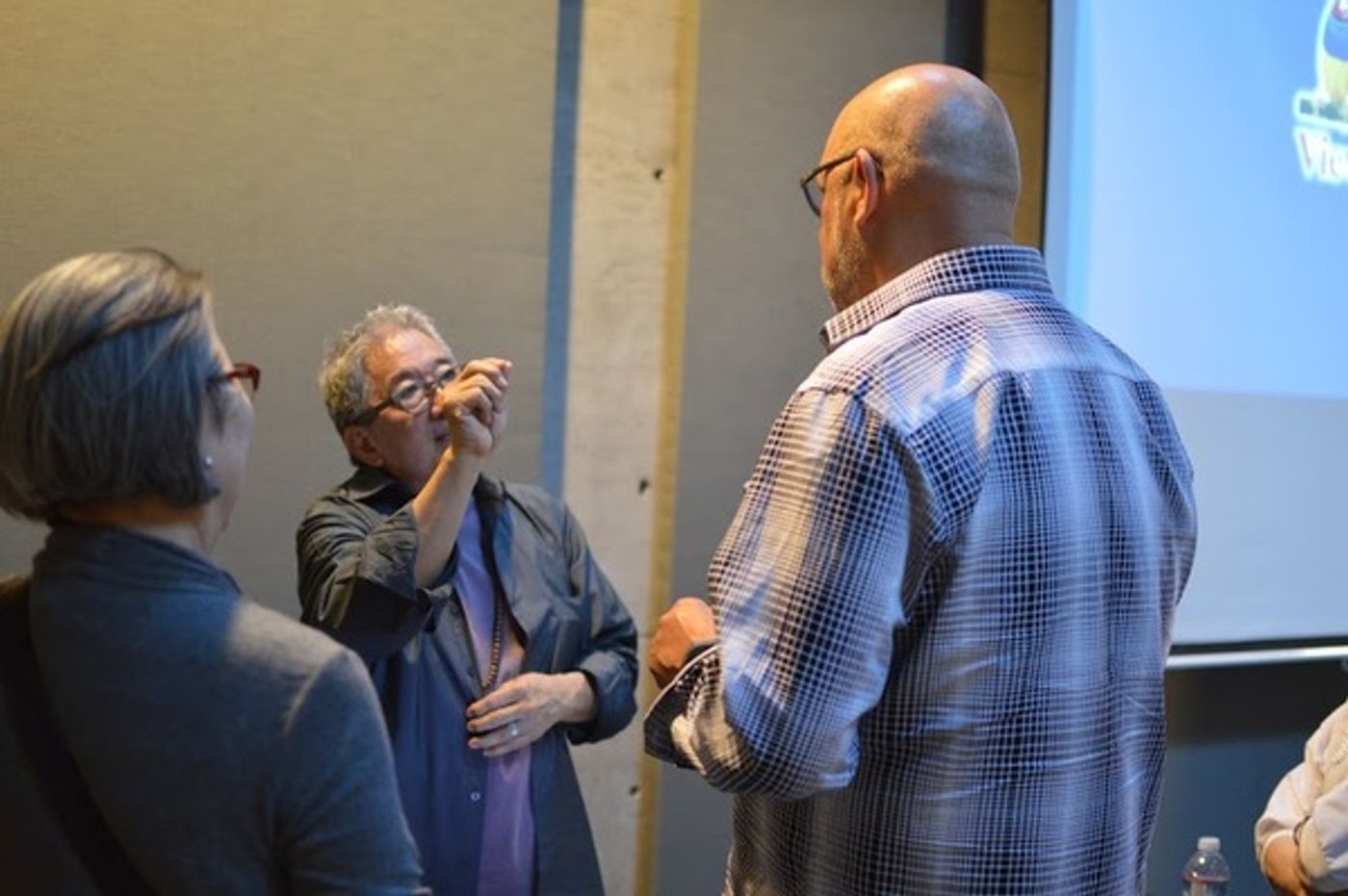 Photo Flash: Philip Kan Gotanda Leads Master Class at Portland Center Stage Photo Flash: Philip Kan Gotanda Leads Master Class at Portland Center Stage Image