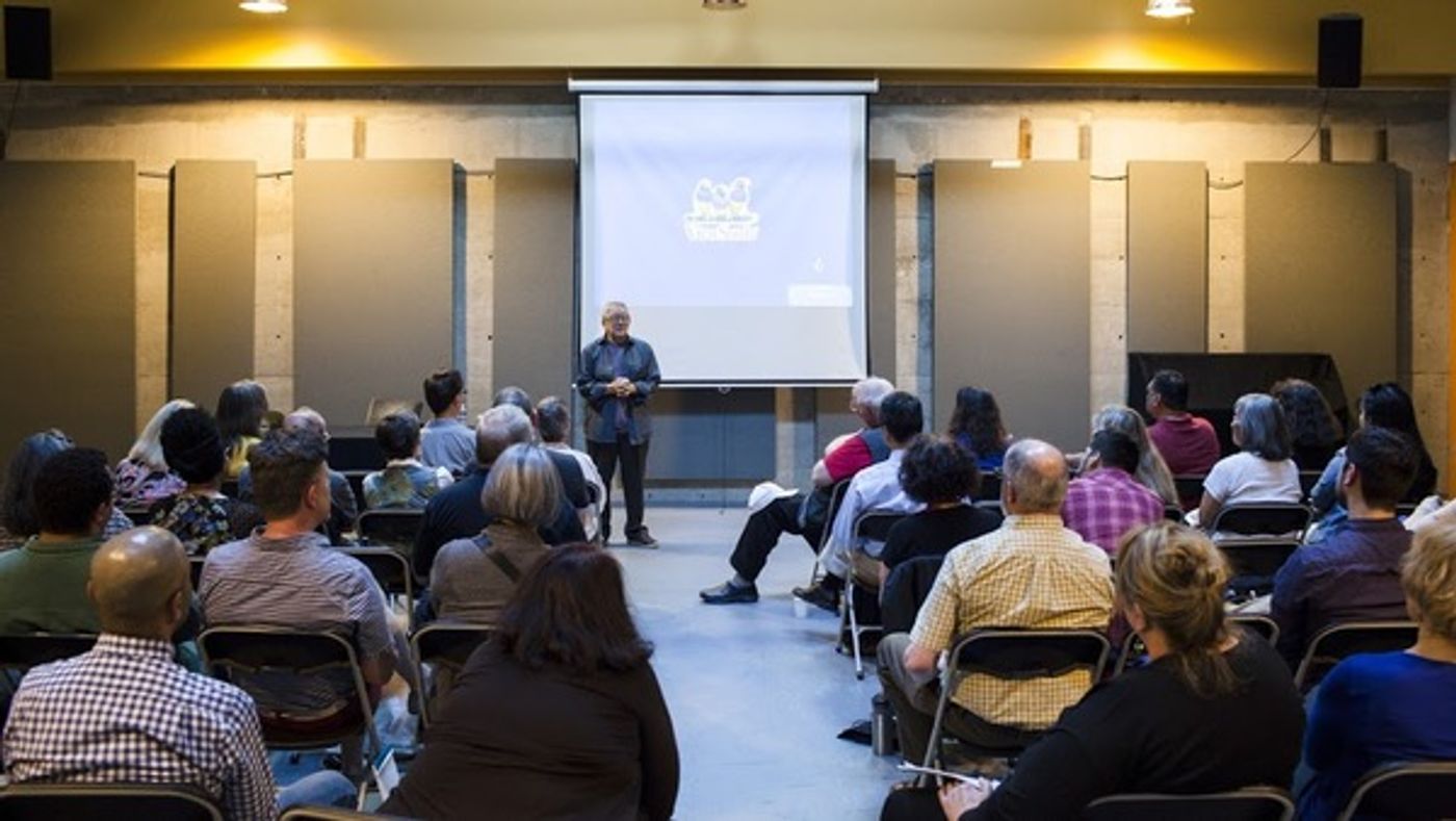 Photo Flash: Philip Kan Gotanda Leads Master Class at Portland Center Stage Photo Flash: Philip Kan Gotanda Leads Master Class at Portland Center Stage Image
