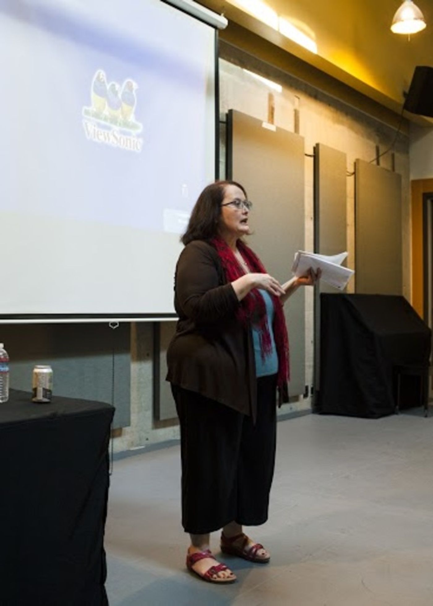 Photo Flash: Philip Kan Gotanda Leads Master Class at Portland Center Stage Photo Flash: Philip Kan Gotanda Leads Master Class at Portland Center Stage Image