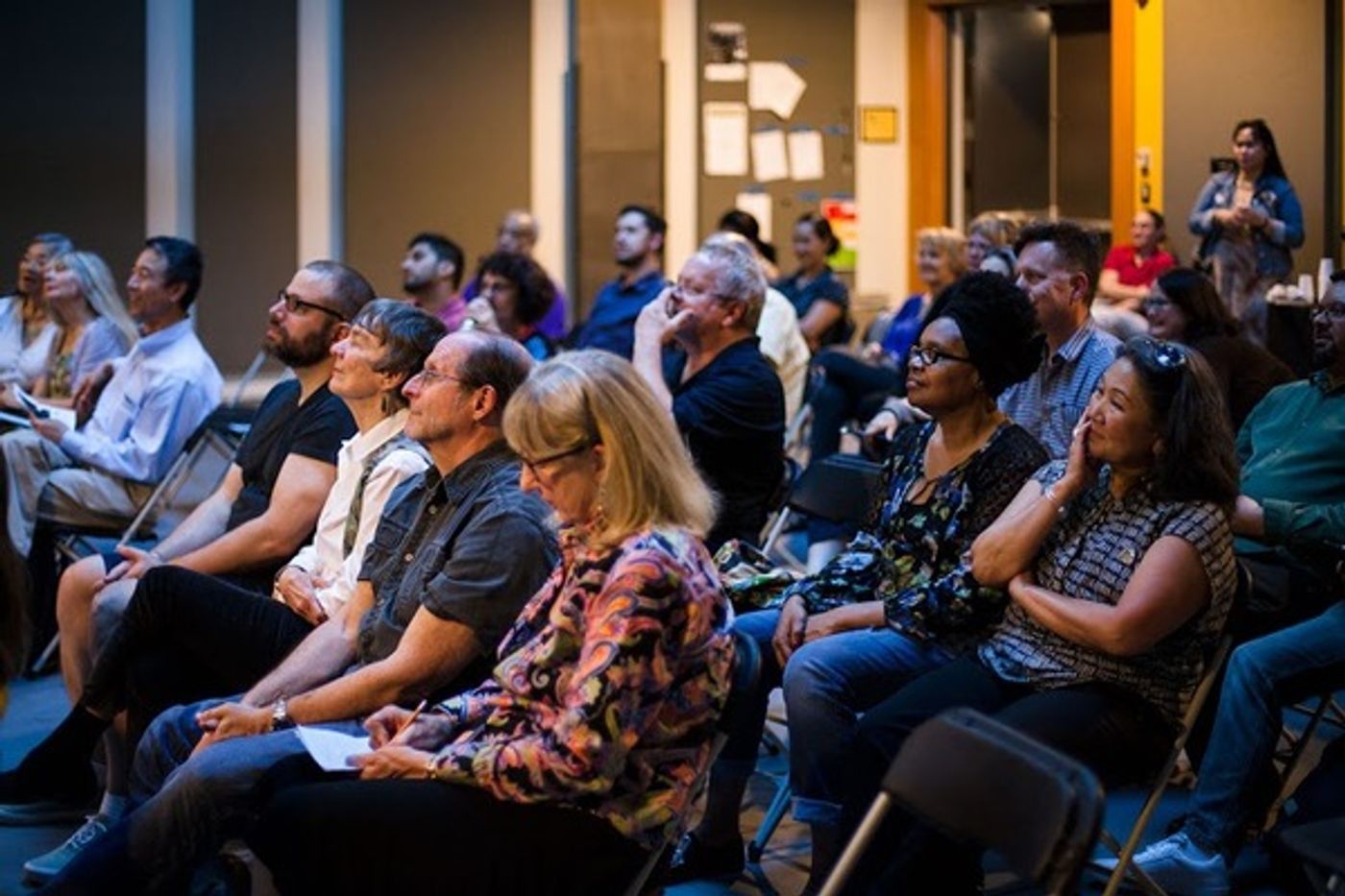 Photo Flash: Philip Kan Gotanda Leads Master Class at Portland Center Stage Photo Flash: Philip Kan Gotanda Leads Master Class at Portland Center Stage Image