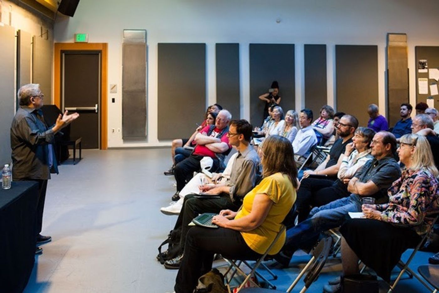 Photo Flash: Philip Kan Gotanda Leads Master Class at Portland Center Stage Photo Flash: Philip Kan Gotanda Leads Master Class at Portland Center Stage Image