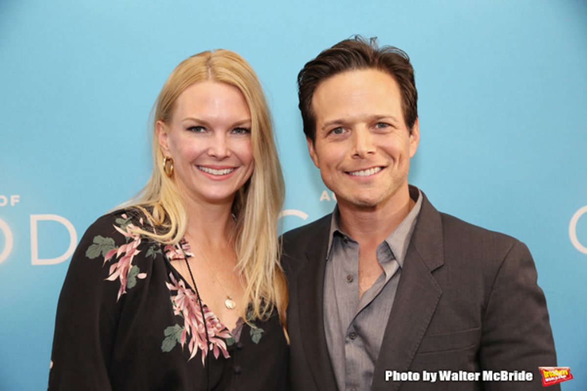 Kelly Limp and Scott Wolf  at 