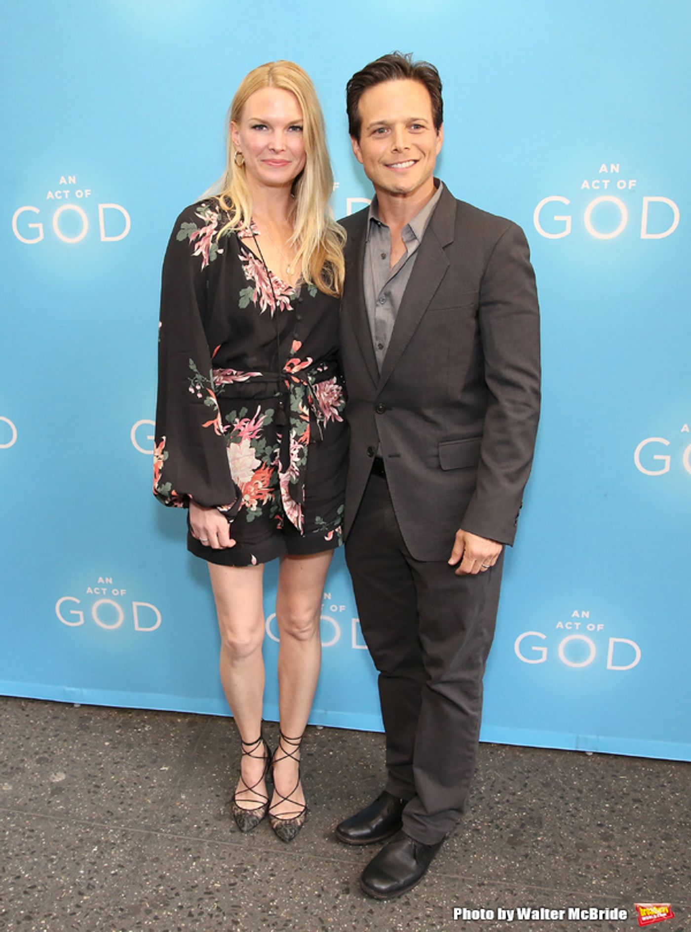 Photo Coverage: On the Red Carpet for Opening Night of AN ACT OF GOD!  Image
