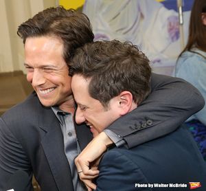 Scott Wolf and Christopher Fitzgerald  Photo