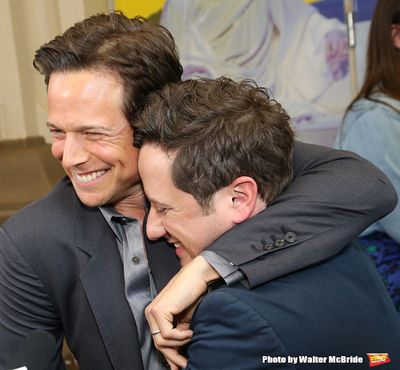 Scott Wolf and Christopher Fitzgerald  Photo