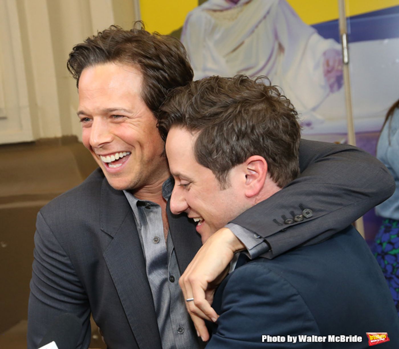 Photo Coverage: On the Red Carpet for Opening Night of AN ACT OF GOD!  Image