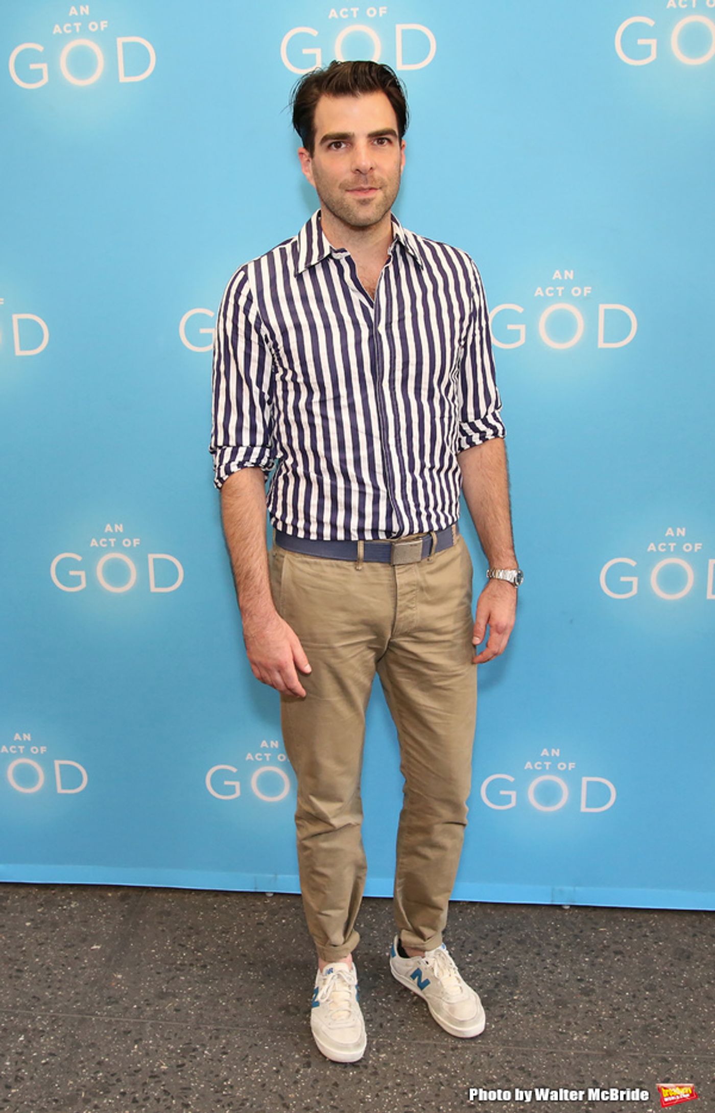 Photo Coverage: On the Red Carpet for Opening Night of AN ACT OF GOD!  Image