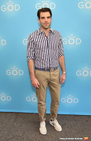 Zachary Quinto Photo