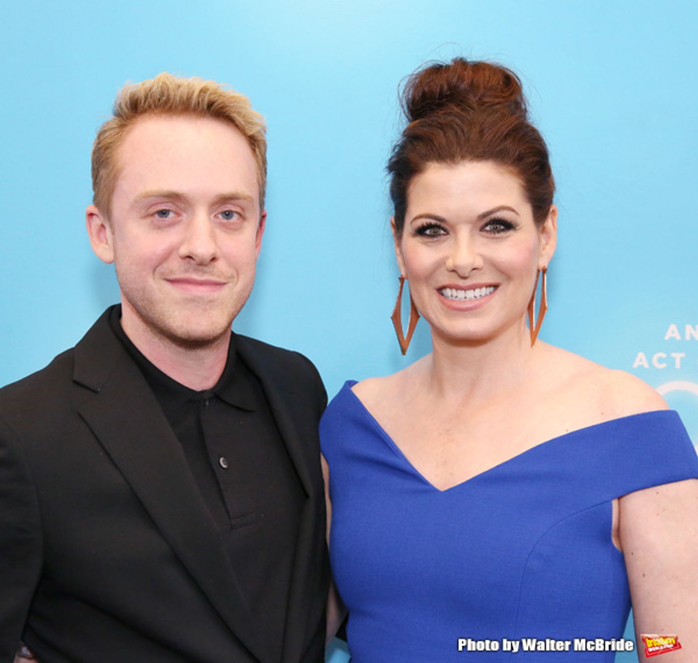 Photo Coverage: On the Red Carpet for Opening Night of AN ACT OF GOD!  Image