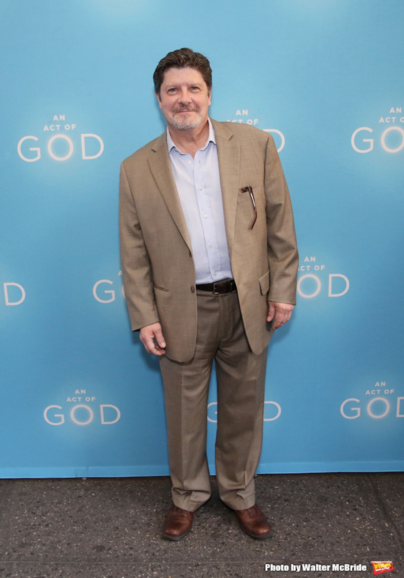 Photo Coverage: On the Red Carpet for Opening Night of AN ACT OF GOD!  Image