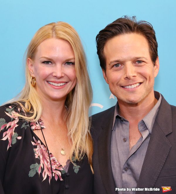 Kelley Limp and Scott Wolf  Photo