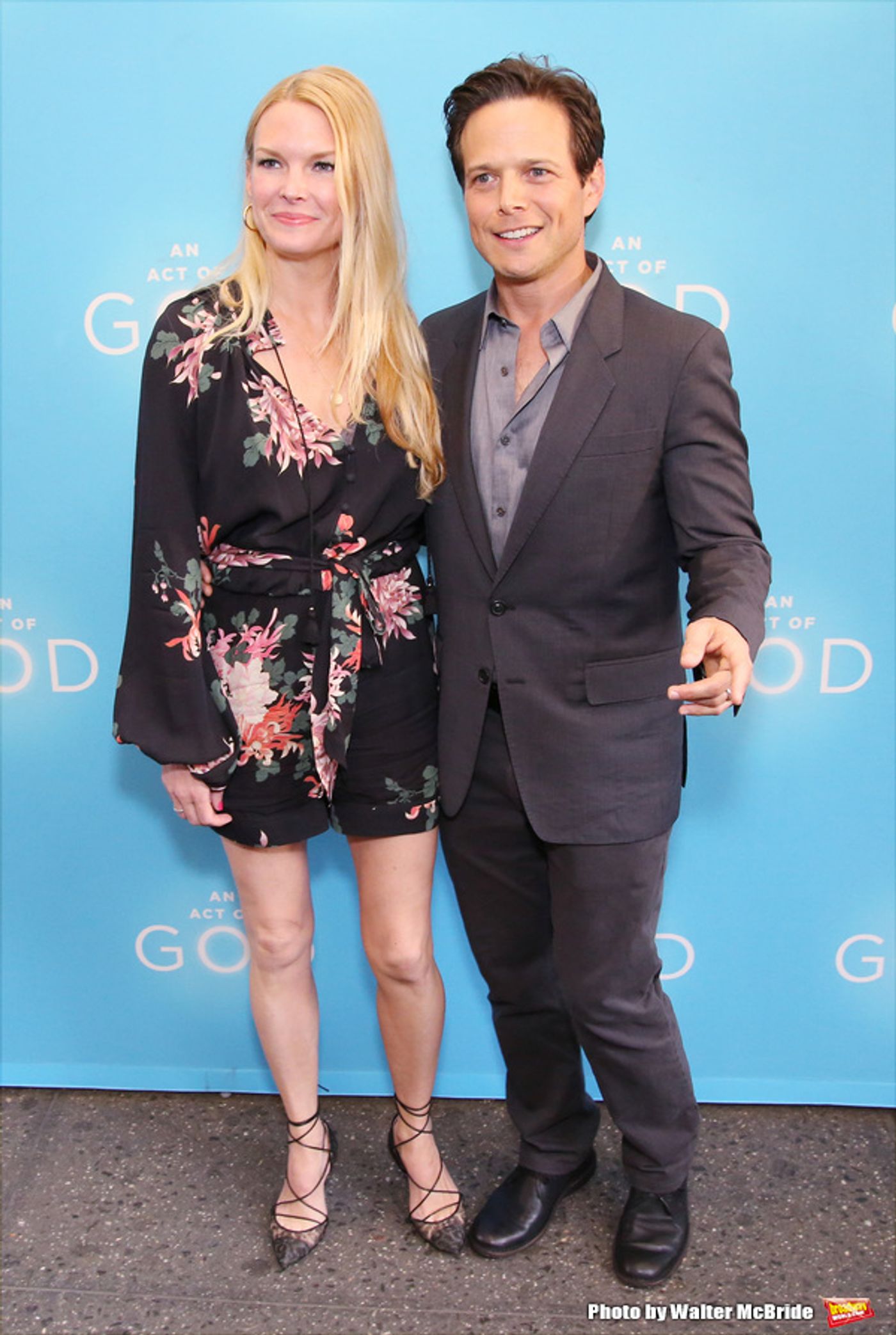 Photo Coverage: On the Red Carpet for Opening Night of AN ACT OF GOD!  Image
