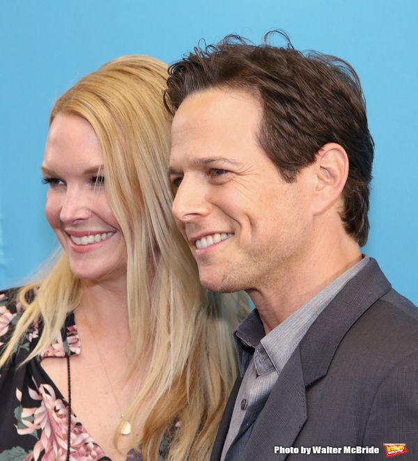 Kelley Limp and Scott Wolf  Photo