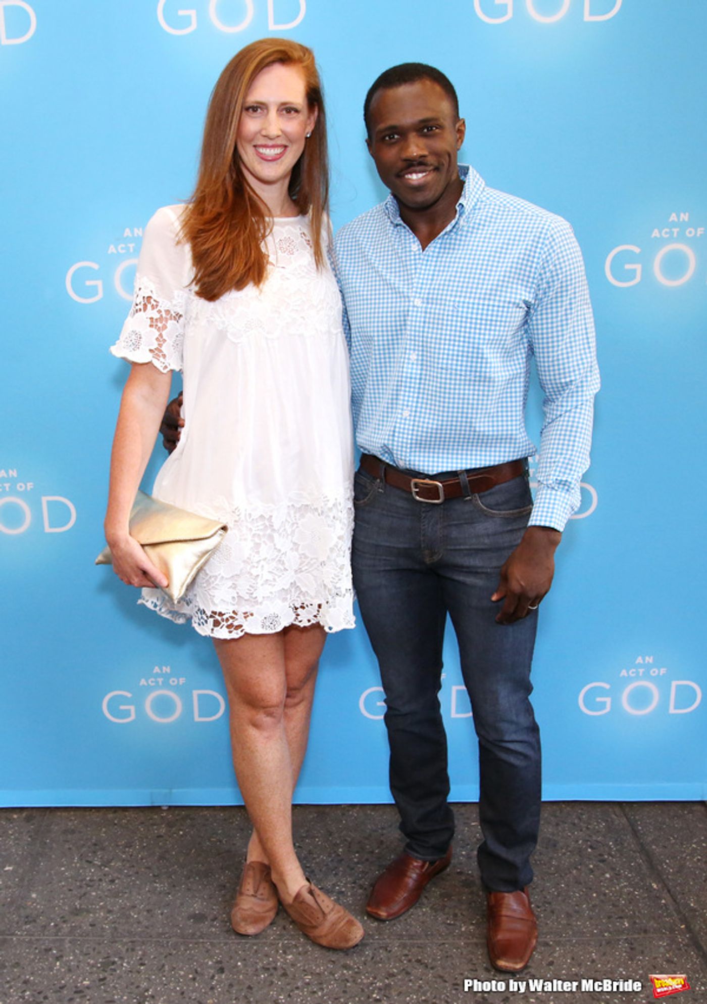 Photo Coverage: On the Red Carpet for Opening Night of AN ACT OF GOD!  Image